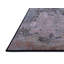 Tapis abstrait bleu / rouge Branchdale-686057542