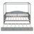Twin Size Canopy Day Bed with twin size Trundle-91780774