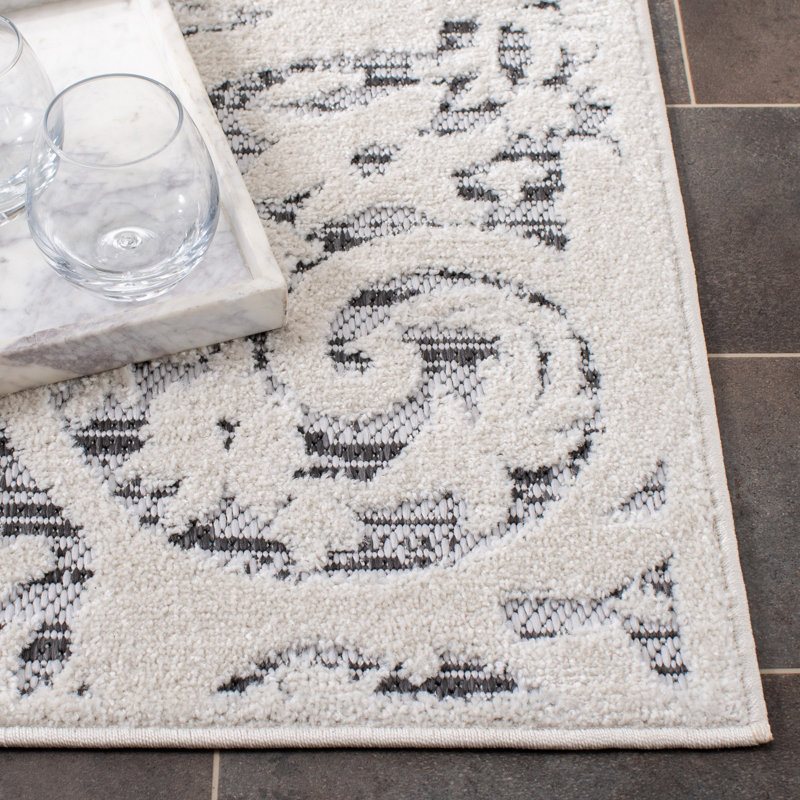 Tapis d'intérieur et d'extérieur Gattaca Jake , Tapis de couloir 2 pi 2 po x 9 pi