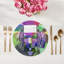 Ode To Okuda Cotton Sateen Dinner Napkins