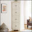 Armoire de rangement à 4 niveaux de 72 po avec 8 portes, idéale pour maximiser l'espace et organiser les articles essentiels dans n'importe quelle pièce-134534222