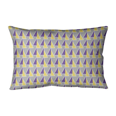 Patricia Geoffrey Geometric Throw Pillow