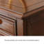 Buffet en bois de noyer massif
