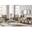 Hammered Flat Solid Wood Wall Mirror-66239746
