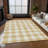 Colzie Checkered Indoor / Outdoor Rug-109583023