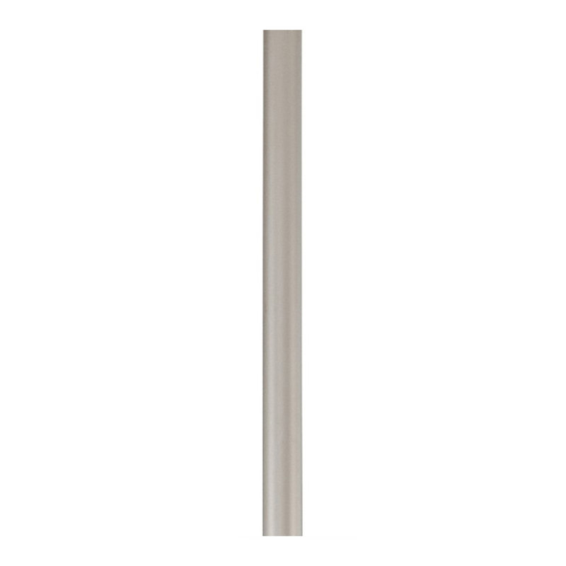 Atlas Ceiling Fan Downrod, 20" H, Brushed Bronze