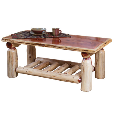 Glenview Solid Wood Coffee Table