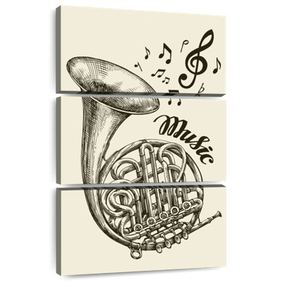 French Horn Music