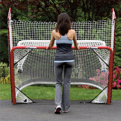 But d'entraînement pliant pour hockey
