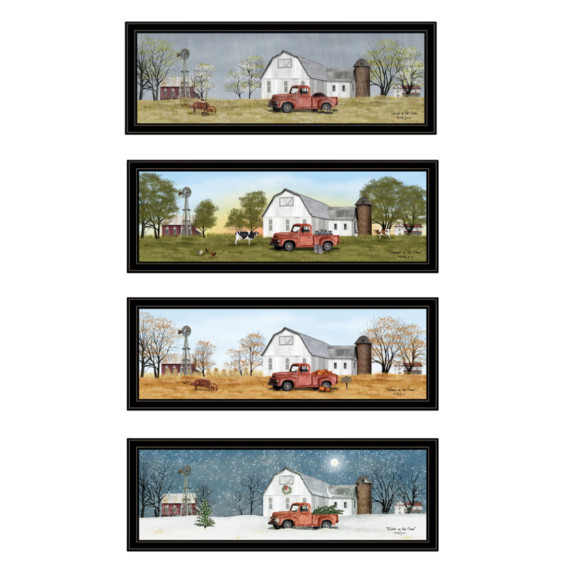 «Billy Jacobs Four Seasons Collection VII», vignette 4 pièces par Billy Jacobs
