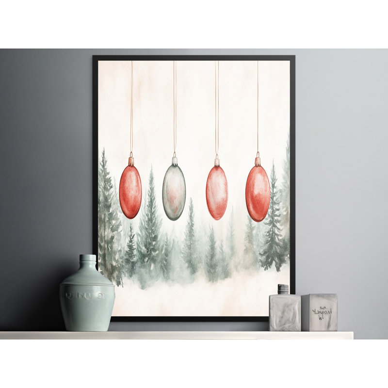 Willette 1 Piece Wall Art, 12x18