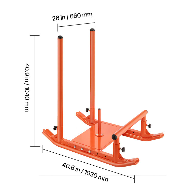 VEVOR Steel Weight Sled