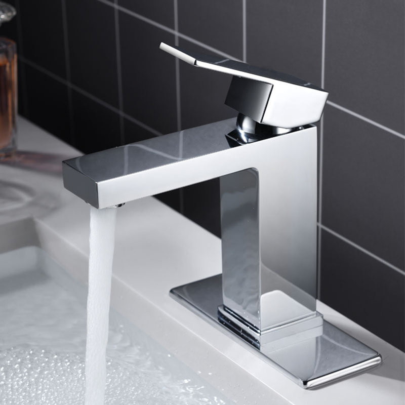 Plaque de salle de bain, Chrome