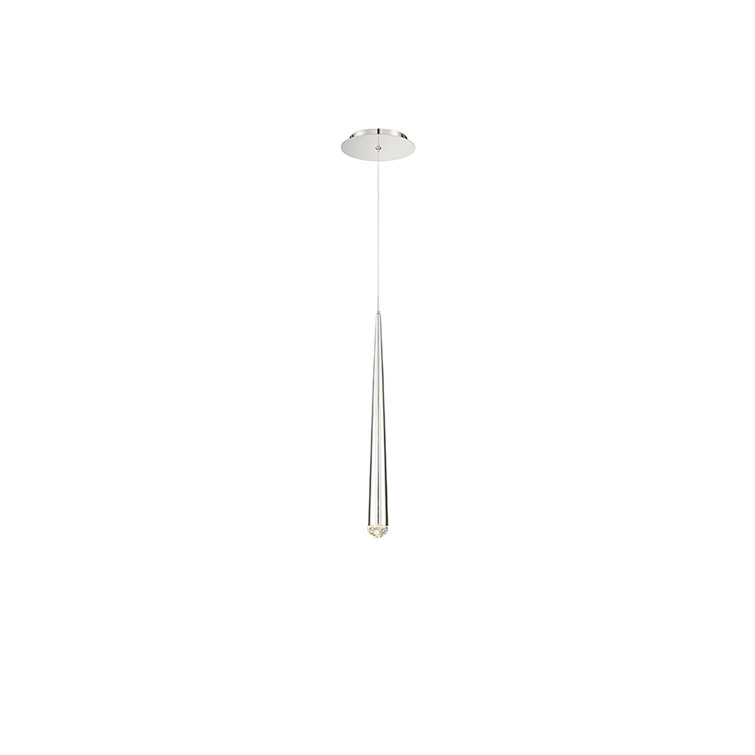 Cascade 1 - Light Single Cylinder LED Pendant
