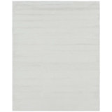 Wool Area Rug in White