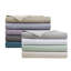 Ensemble de draps et de draps en mélange de coton de qualité supérieure, grand, 4 pièces, mauve