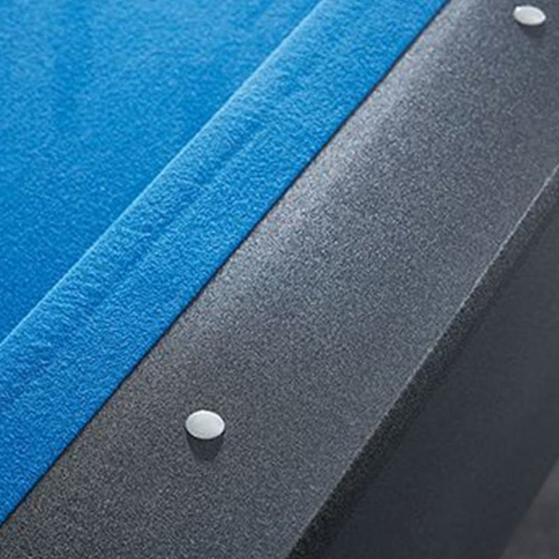 Multi Game Table, Blue, 32" H x 96" L x 52" W