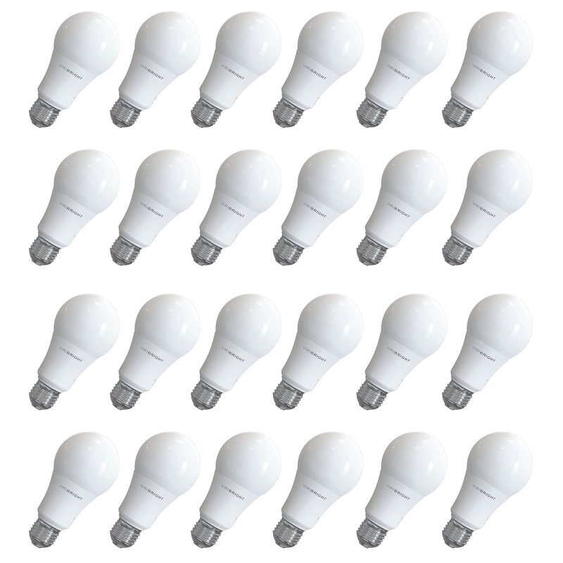 60 Watt Equivalent A19 E26/Medium (Standard) LED Bulb, 6500K