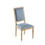 Chaise de salle à manger avec dossier et sièges rembourrés Wateley (ensemble de 2)-118089101
