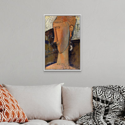 « Lola de Valence » par Amedeo Modigliani, reproduction d’art