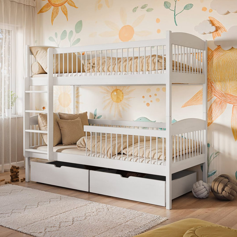 Bed, White