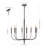Exzavion 8 - Light Dimmable Classic / Traditional Chandelier-1945264650