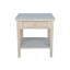 Table de bout en bois massif avec rangement Tiller-60062419