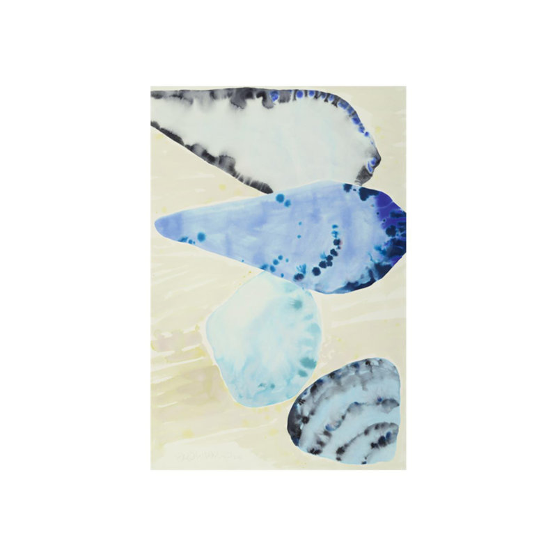Shells II Print by Hable Construction, 60" H x 40" W x 1.5" D, Plexi