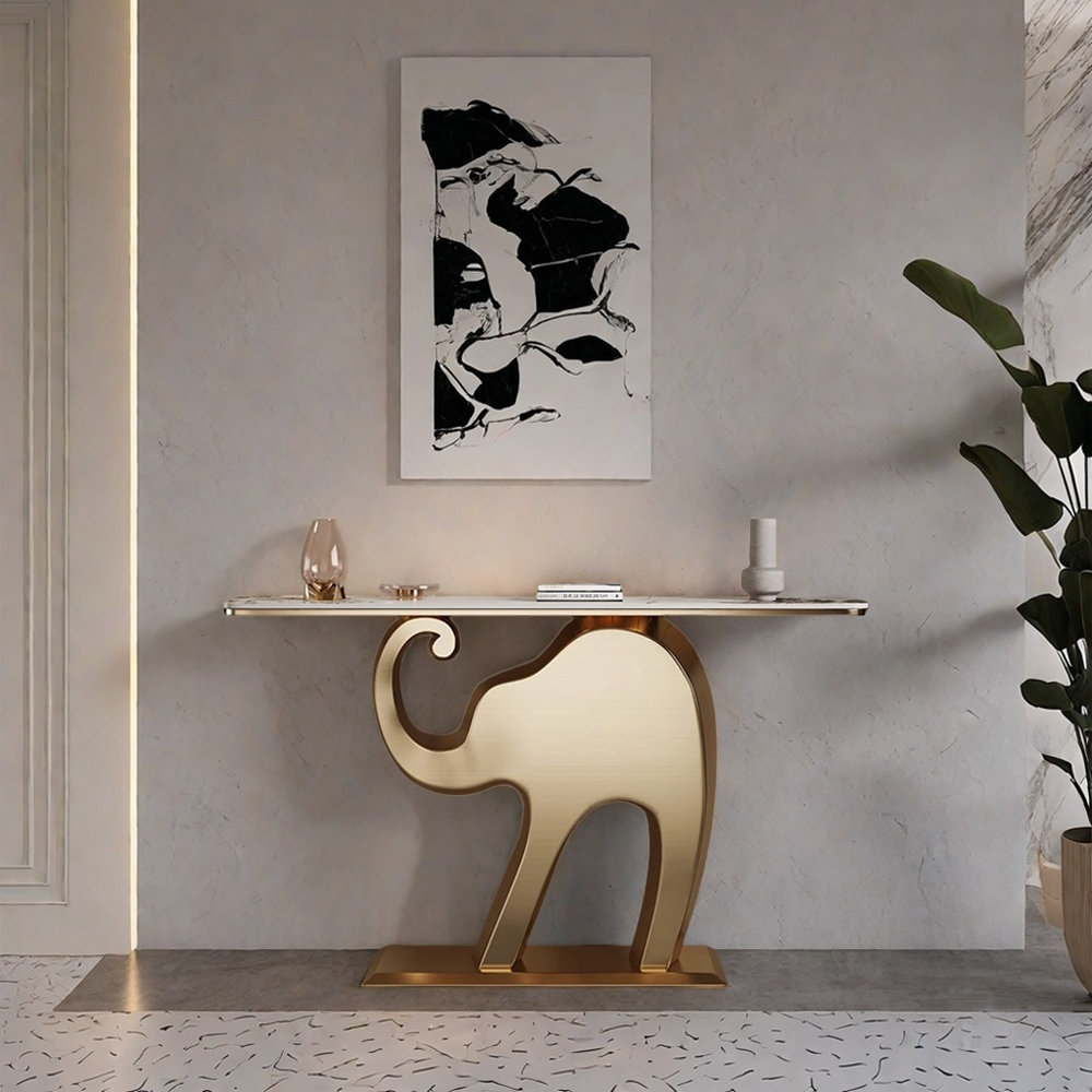 Orren Ellis Italian Luxury Entryway Console | Wayfair