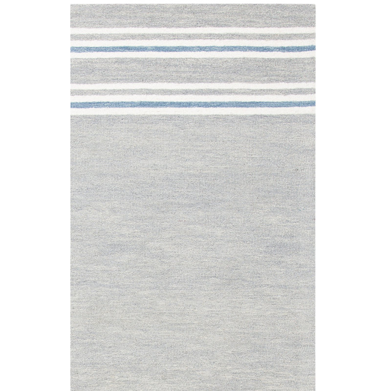 McMahon Hand Tufted Wool And Cotton With Latex Rug, Square 6'