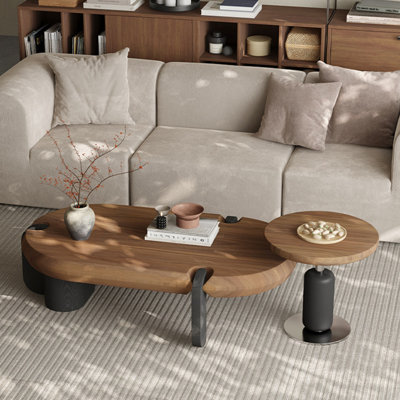 Nordic Minimalist Style Coffee Table