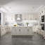 Base de meuble-lavabo HomLux en contreplaqué prêt à assembler avec tablettes réglables et fermeture en douceur-652672183-652672181