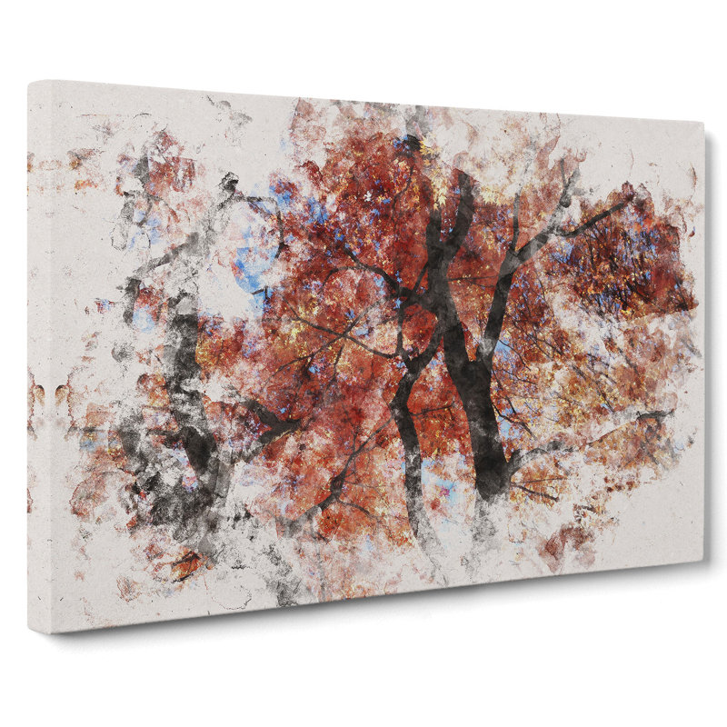Maple Tree Vol.2 - Wrapped Canvas, 35cm H x 50cm W x 3cm D