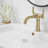 2-handle Bathroom Faucet with Drain Assembly-105190011