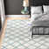 Skyleen Shag Performance Geometric Rug