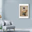 «Dog Au Vin, French Bulldog», reproduction d'impression sur toile tendue-33420862