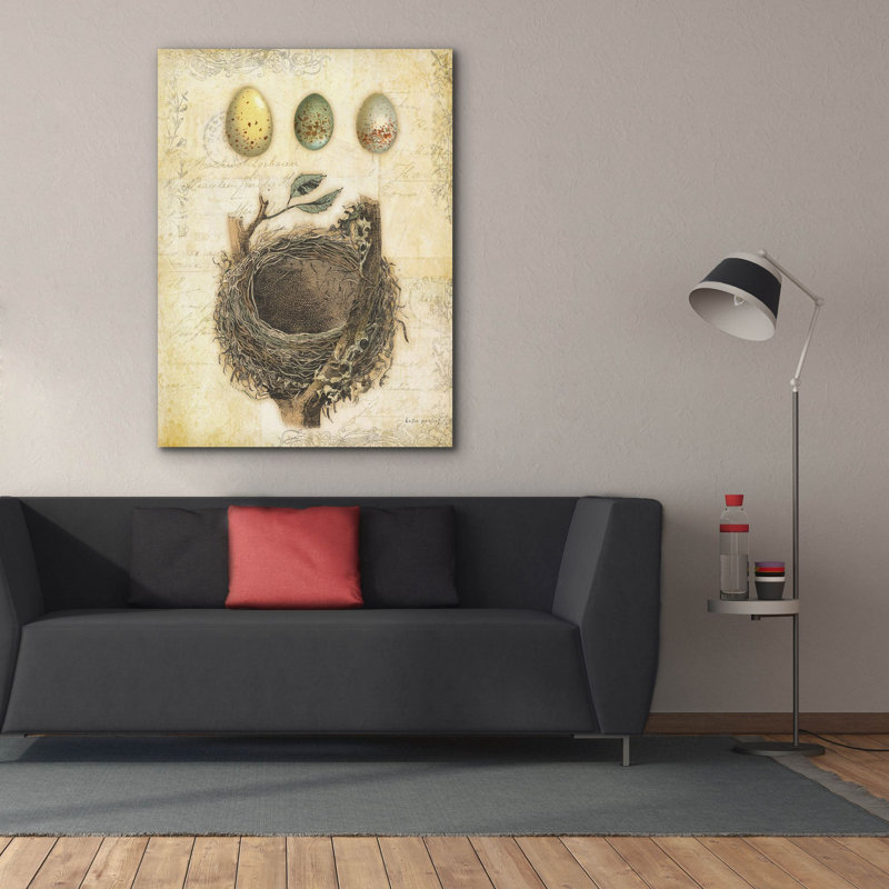 «August Nids 1» par Augusta, H 54 po x l 40 po x P 1,5 po
