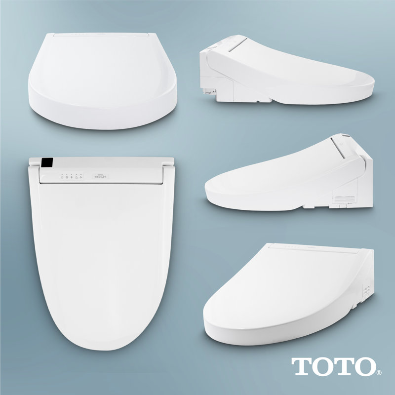 Washlet® Elongated Bidet Seat, Cotton