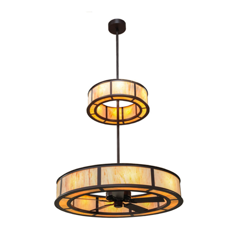 Smythe Craftsman Downrod Ceiling Fan