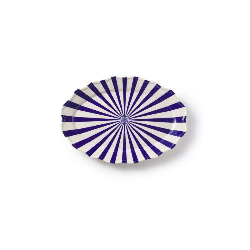 Mafalda Oval Platter