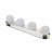 GlowGlam Portable LED Vanity Mirror with Light Strip & Suction Cup
