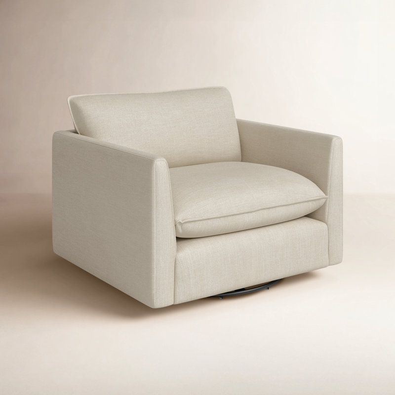 Fauteuil pivotant l 45 po Ballerini Roselare, Lin Performance Effie