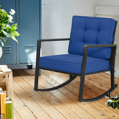 Chaise berçante Alastaire