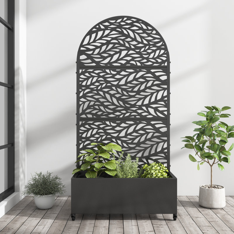 Lit de jardin surélevé Arch, H 72 po x l 35 po x P 16 po