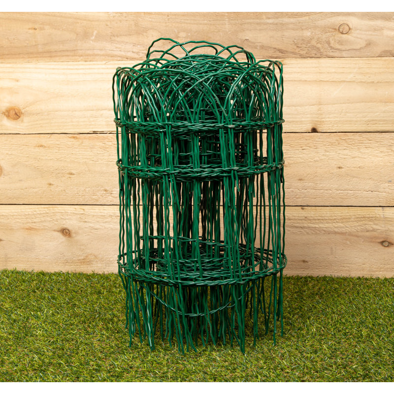 Samuel Alexander 40cm H x 40cm W Metal Border Fencing