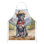No Pattern Bib Apron