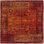 Tapis oriental orange Scheinuk