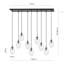 Englewood 9 - Light Black Pendant-302706450
