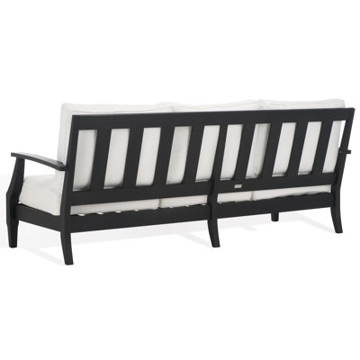 Samya 83'' Wide Outdoor Patio Sofa with Cushions