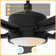 Apex Smart Ceiling Fan With Remote, Light Kit Included, Works With Google Assistant And Amazon Alexa,Siri Shortcut.